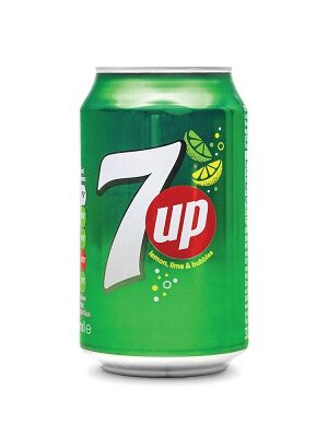 7 UP 330 ml Can.