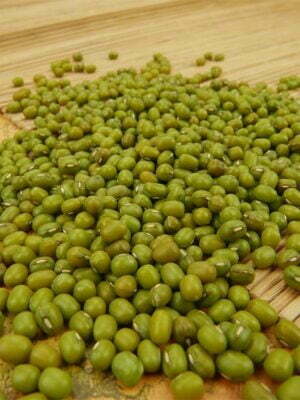 Green Mung Beans