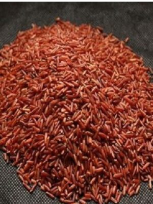 Red cargo rice