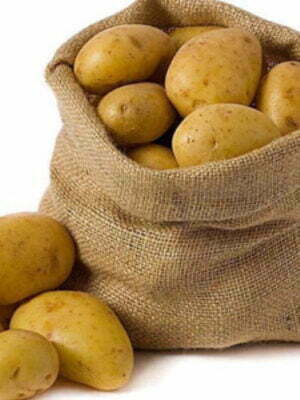 Fresh Potatoes