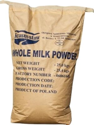 Whole goat milk powder