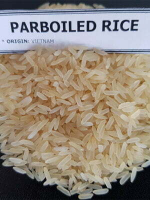 Parboiled rice