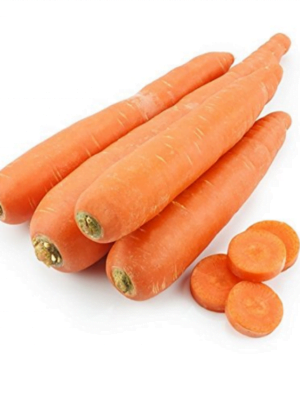 Fresh carrots