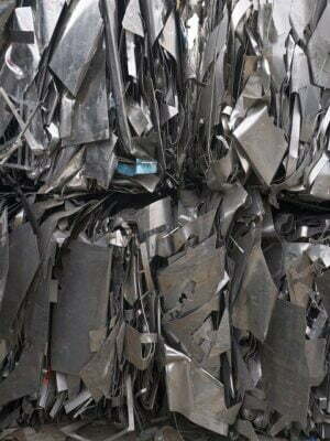 Stainless steel scrap