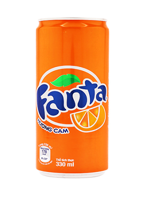 FANTA 330 ml Can