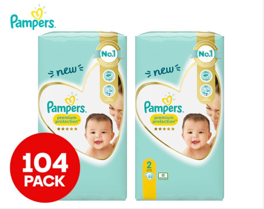 Pampers Premium Protection