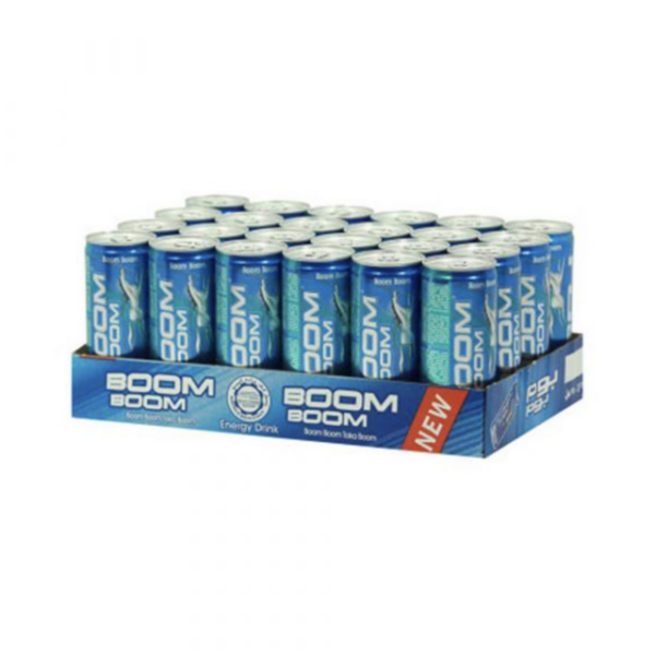 Boom Energy Drink | Boom Boom Energy Drink 250ML