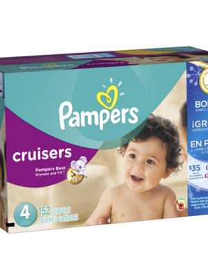 Pampers Cruisers Size 4