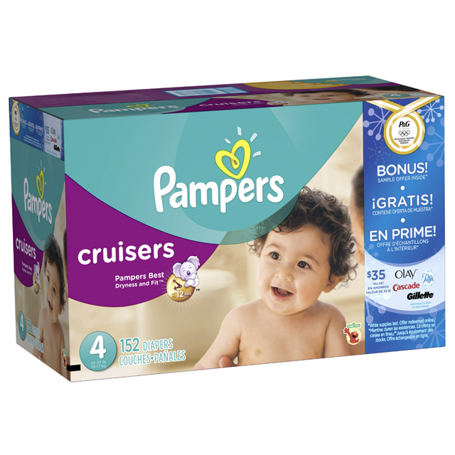 Pampers Cruisers Size 4