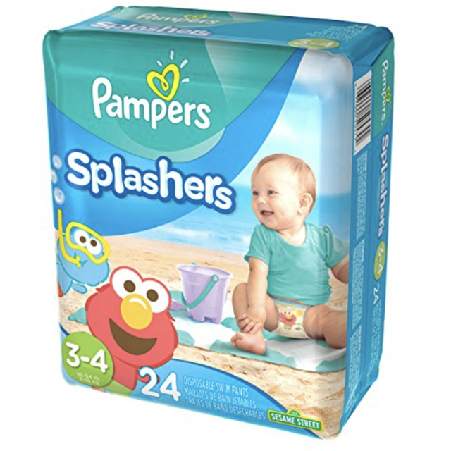 Pampers Splashers Swim Diapers