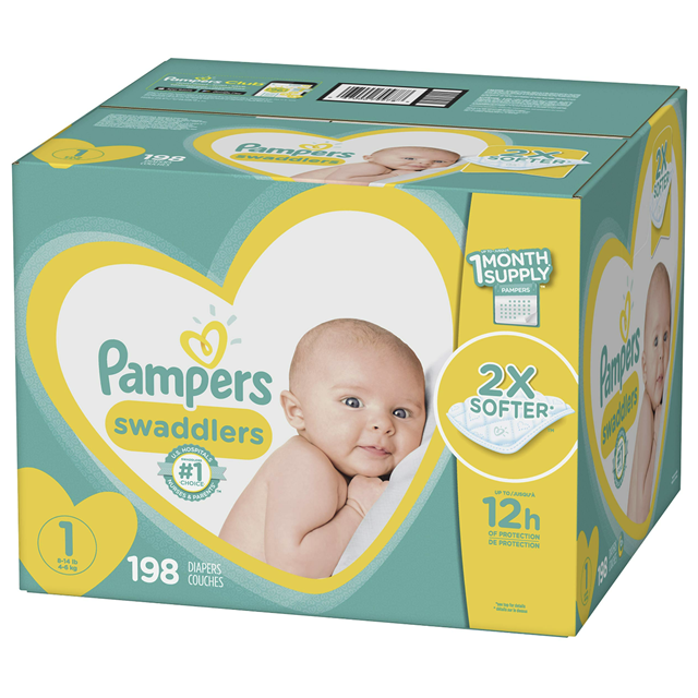 Pampers Swaddlers Newborn