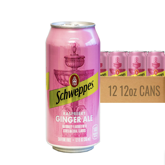 Schweppes Raspberry Ginger Ale