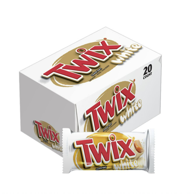 White Chocolate Twix