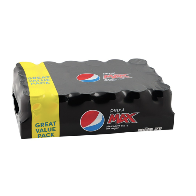 Pepsi Max 24 cans | Pepsi Max 24 Cans Offers | Pepsi Max