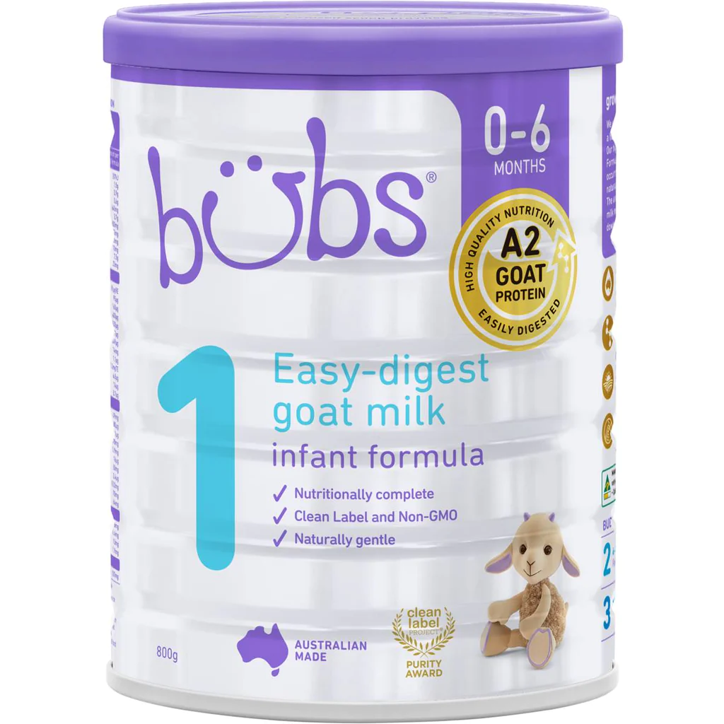 Bubs Goat Milk