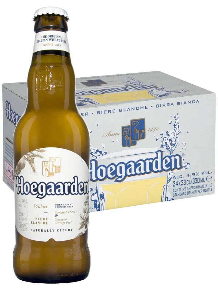 Hoegaarden Beer