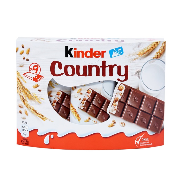 Kinder Country Bar