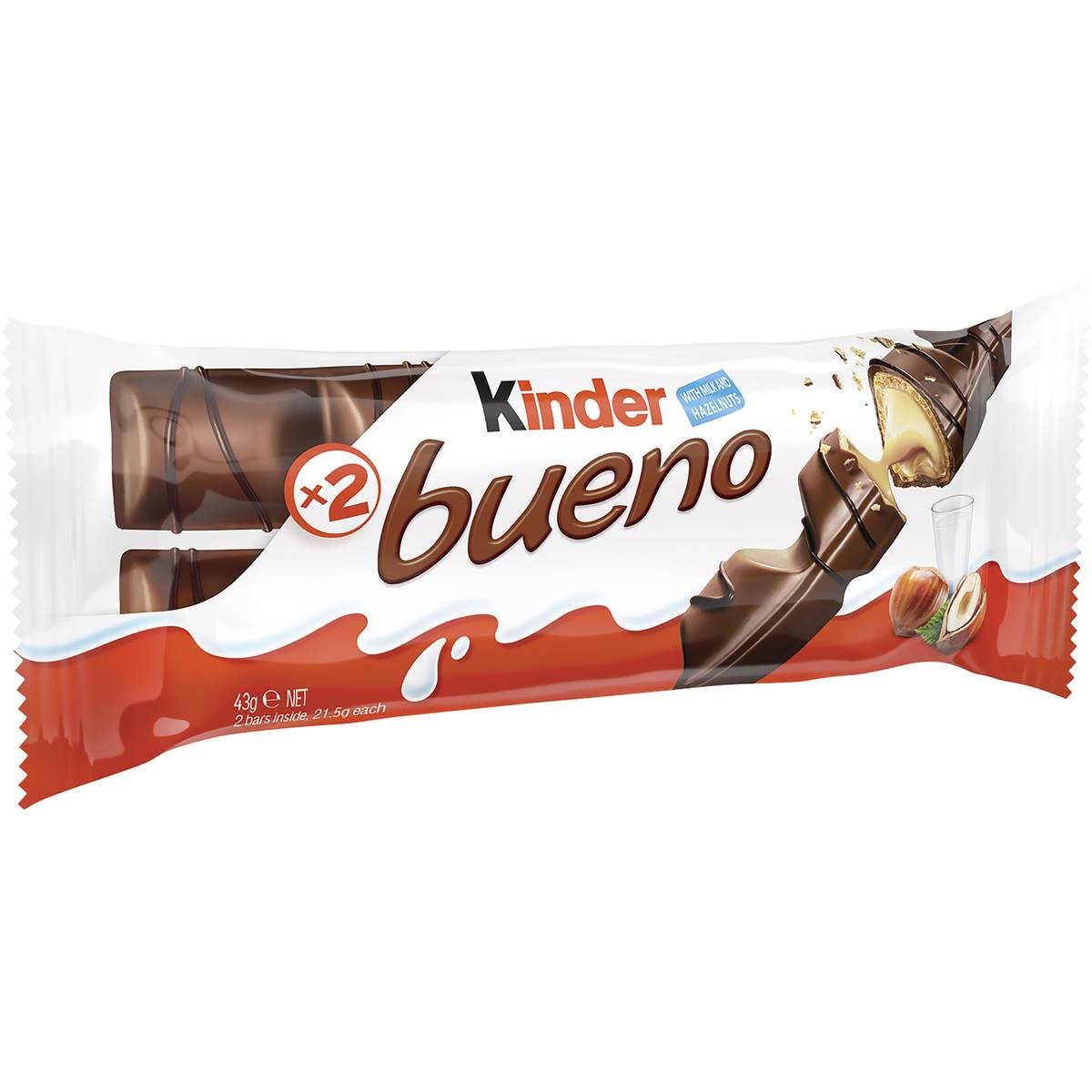 Kinder Bueno White