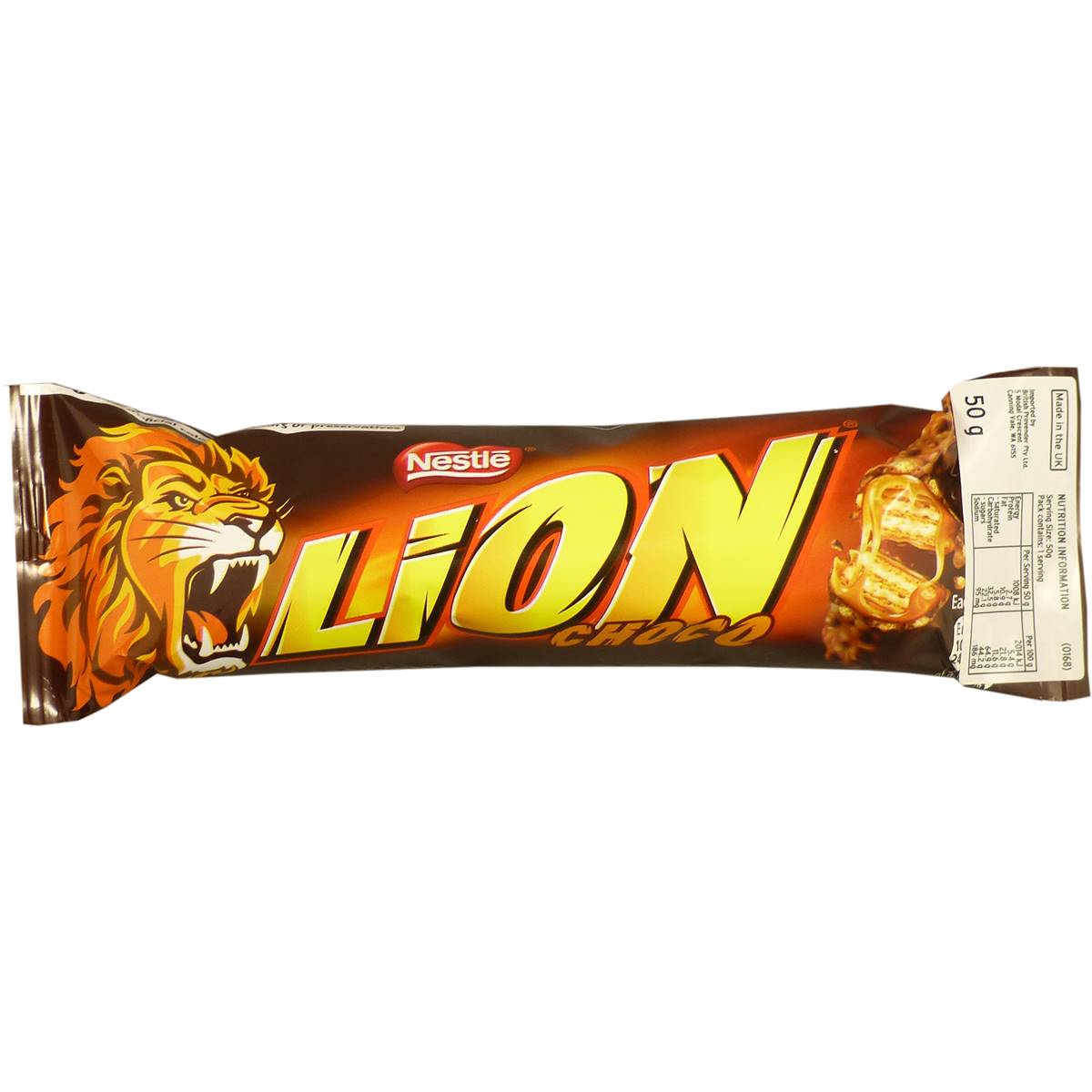 Lion Chocolate Bar