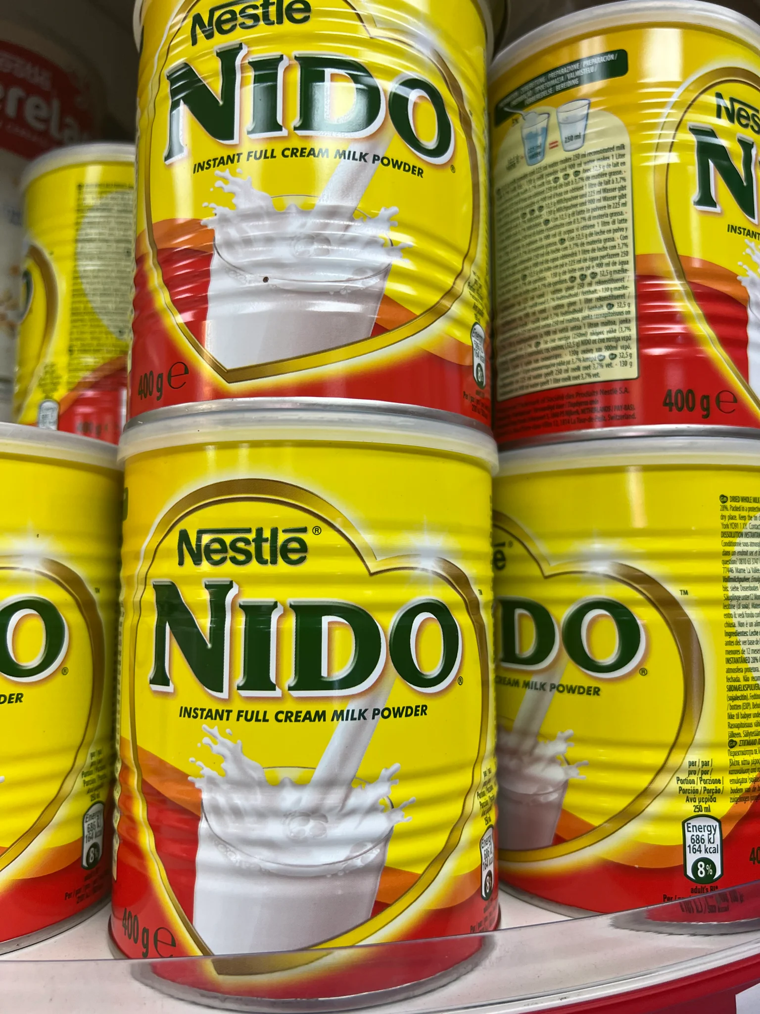 Nido Milk Powder