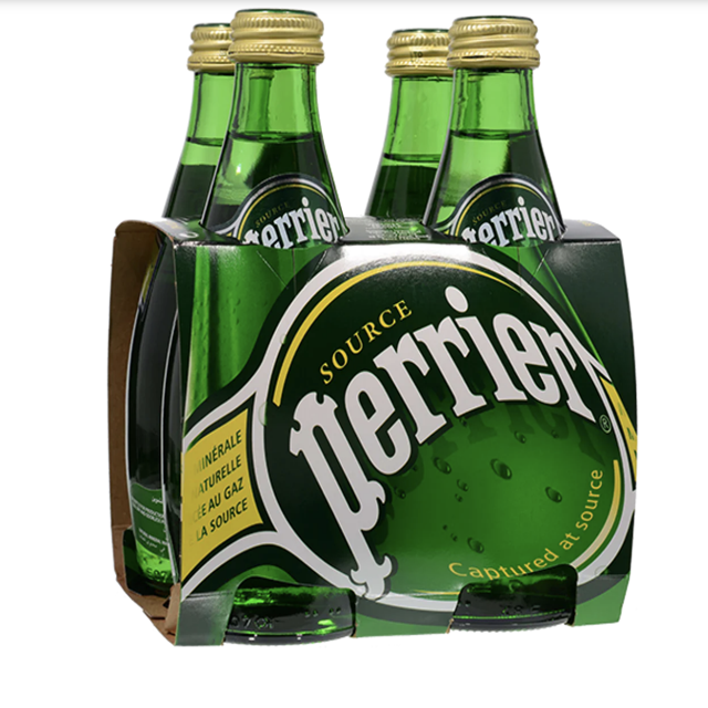 Perrier Sparkling Water