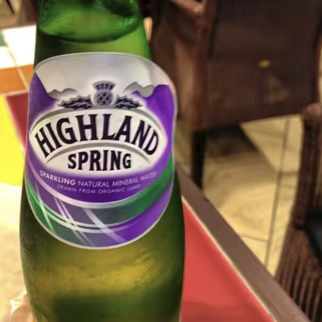 Highland Spring Water